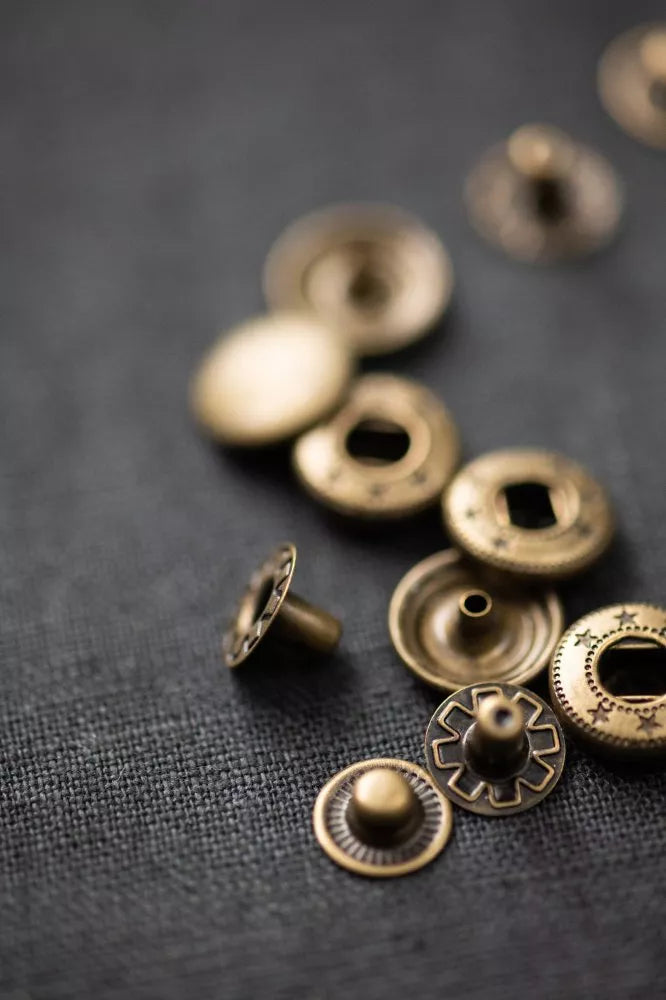 14mm Metal Snaps