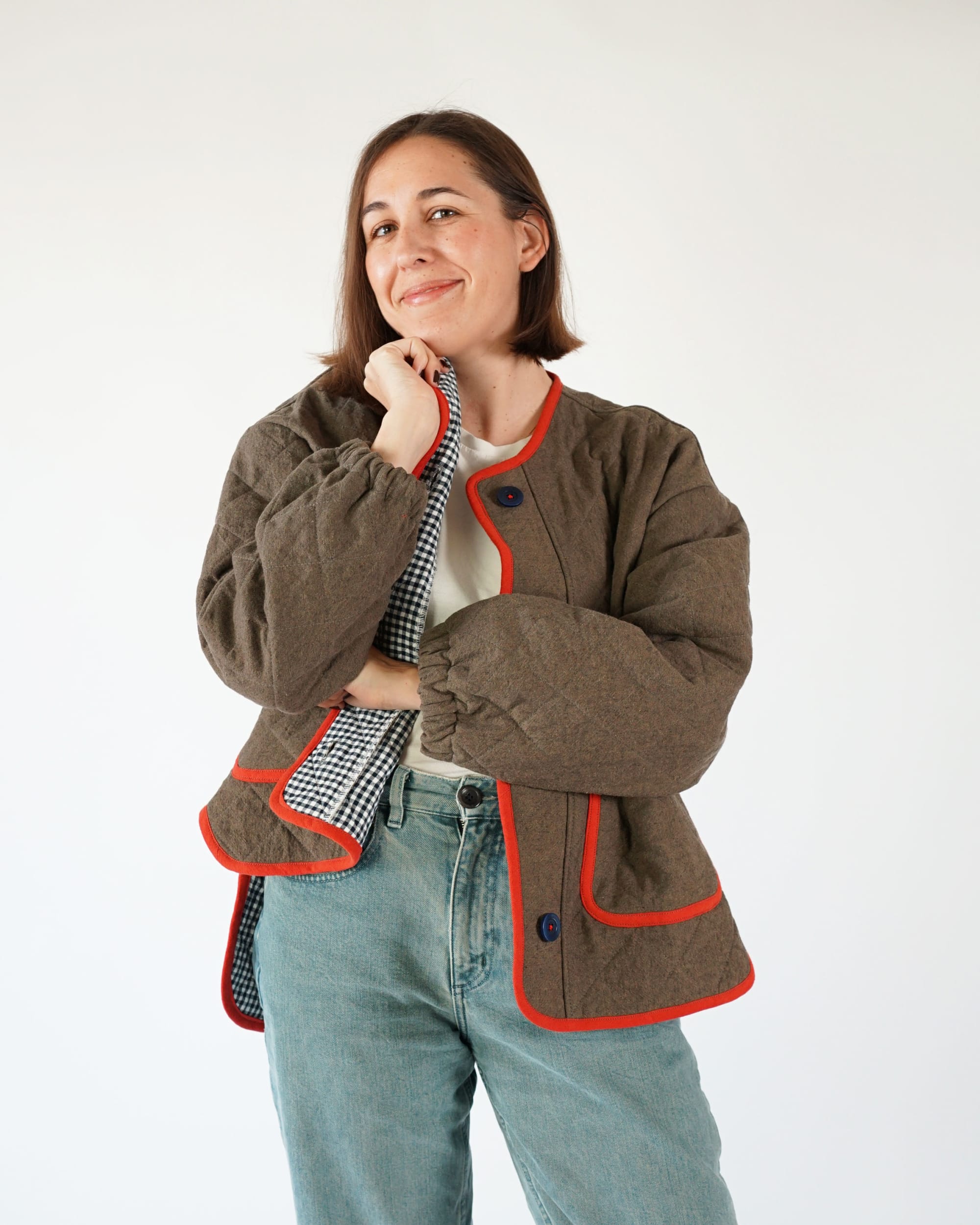 Homebody Quilted Jacket