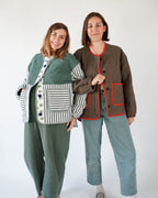 Homebody Quilted Jacket