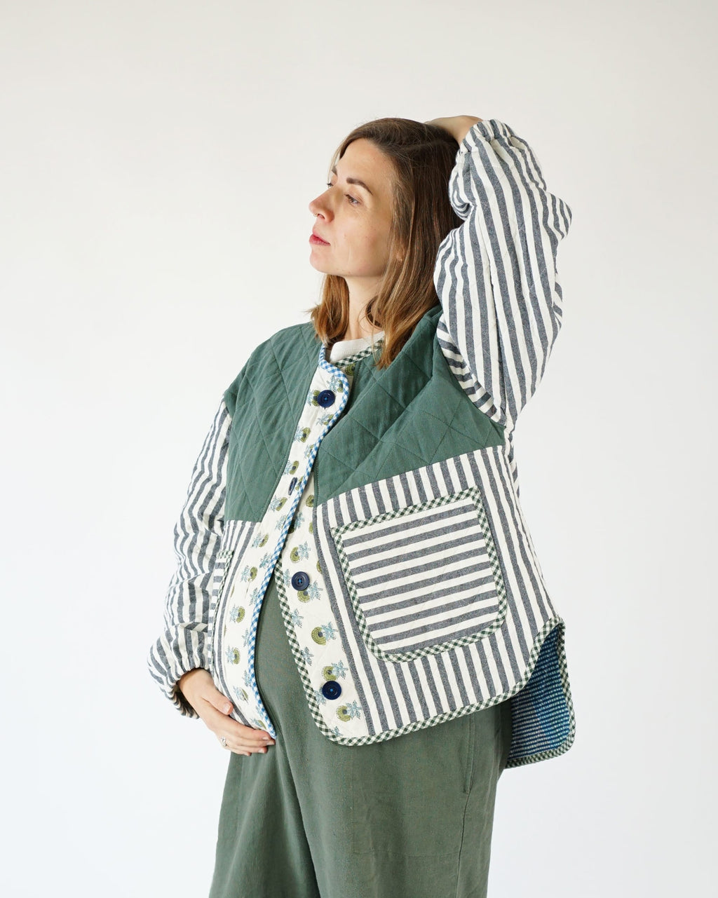 Homebody Quilted Jacket