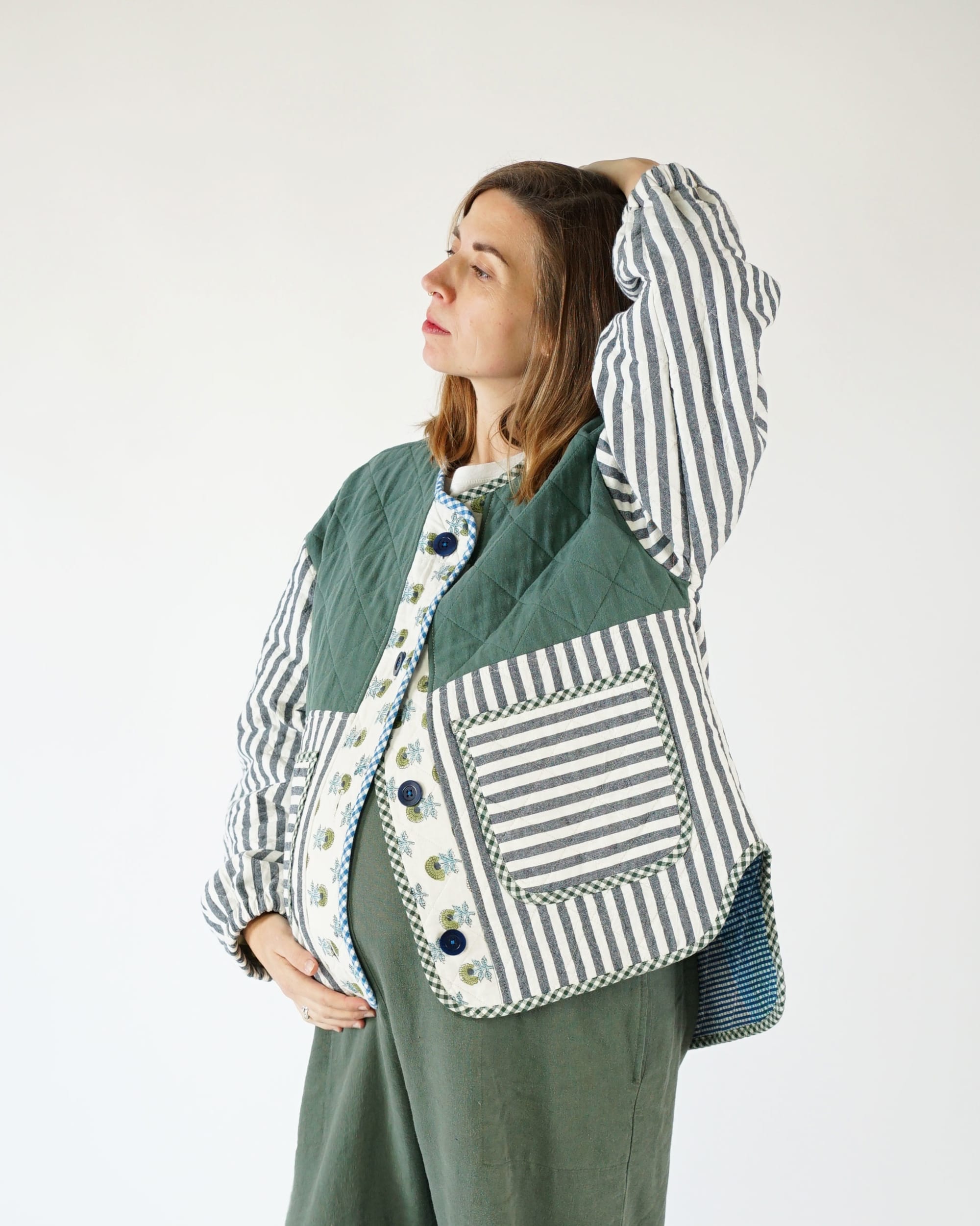 Homebody Quilted Jacket