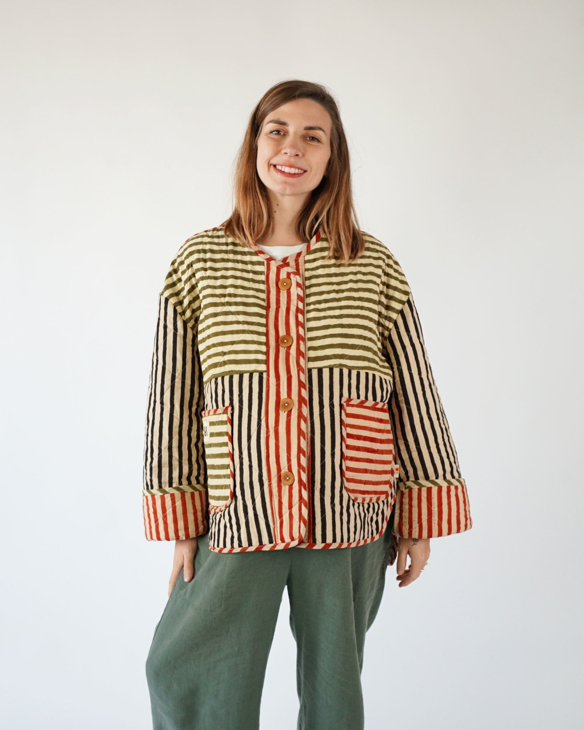 Homebody Quilted Jacket