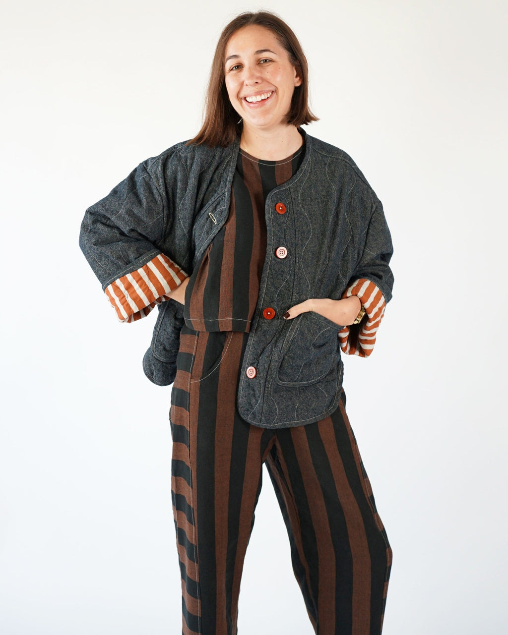 Homebody Quilted Jacket