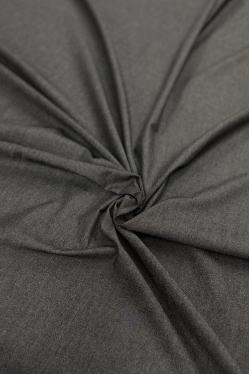Black 4oz Washed Denim Chambray
