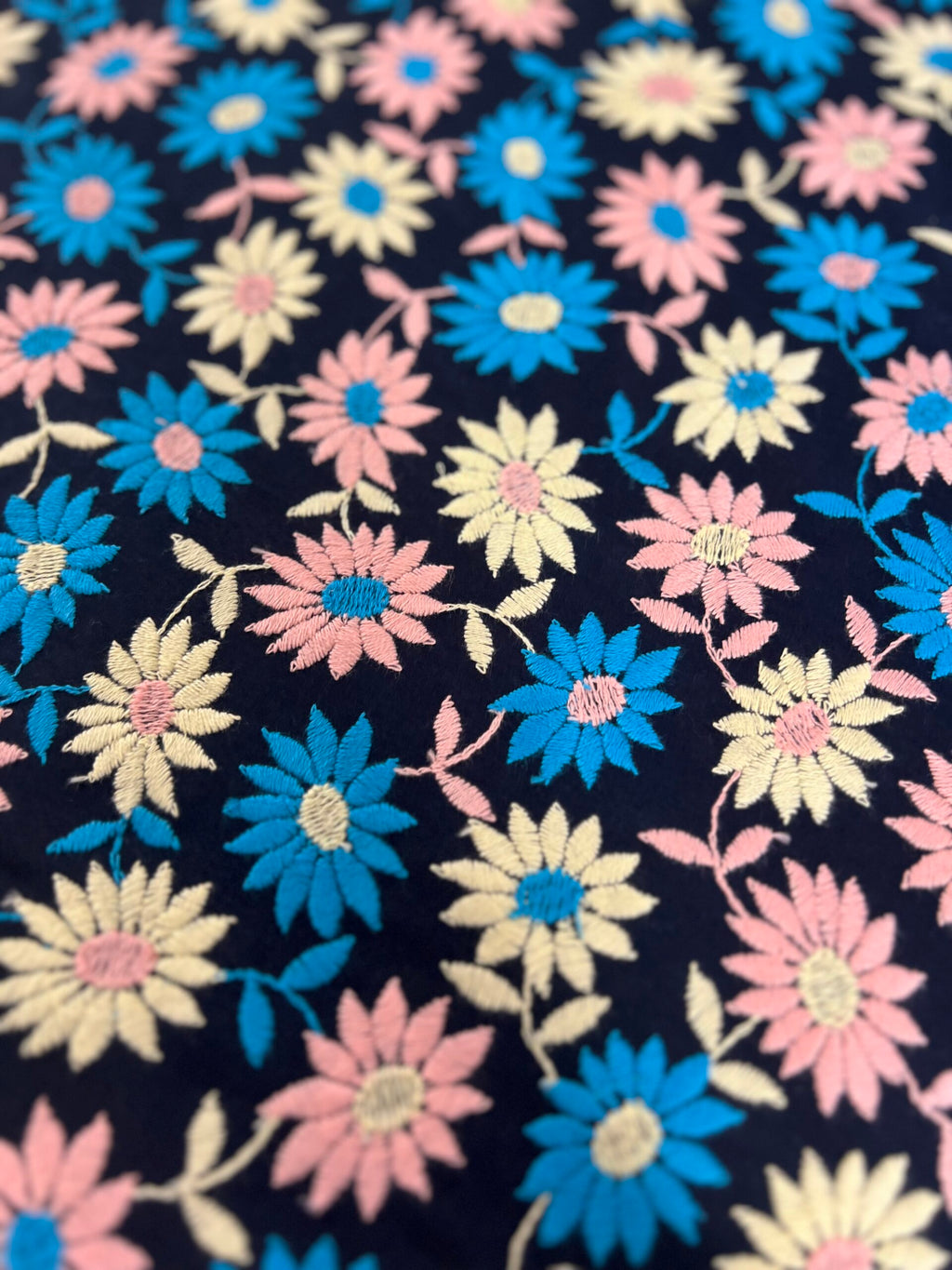 Embroidered Cotton