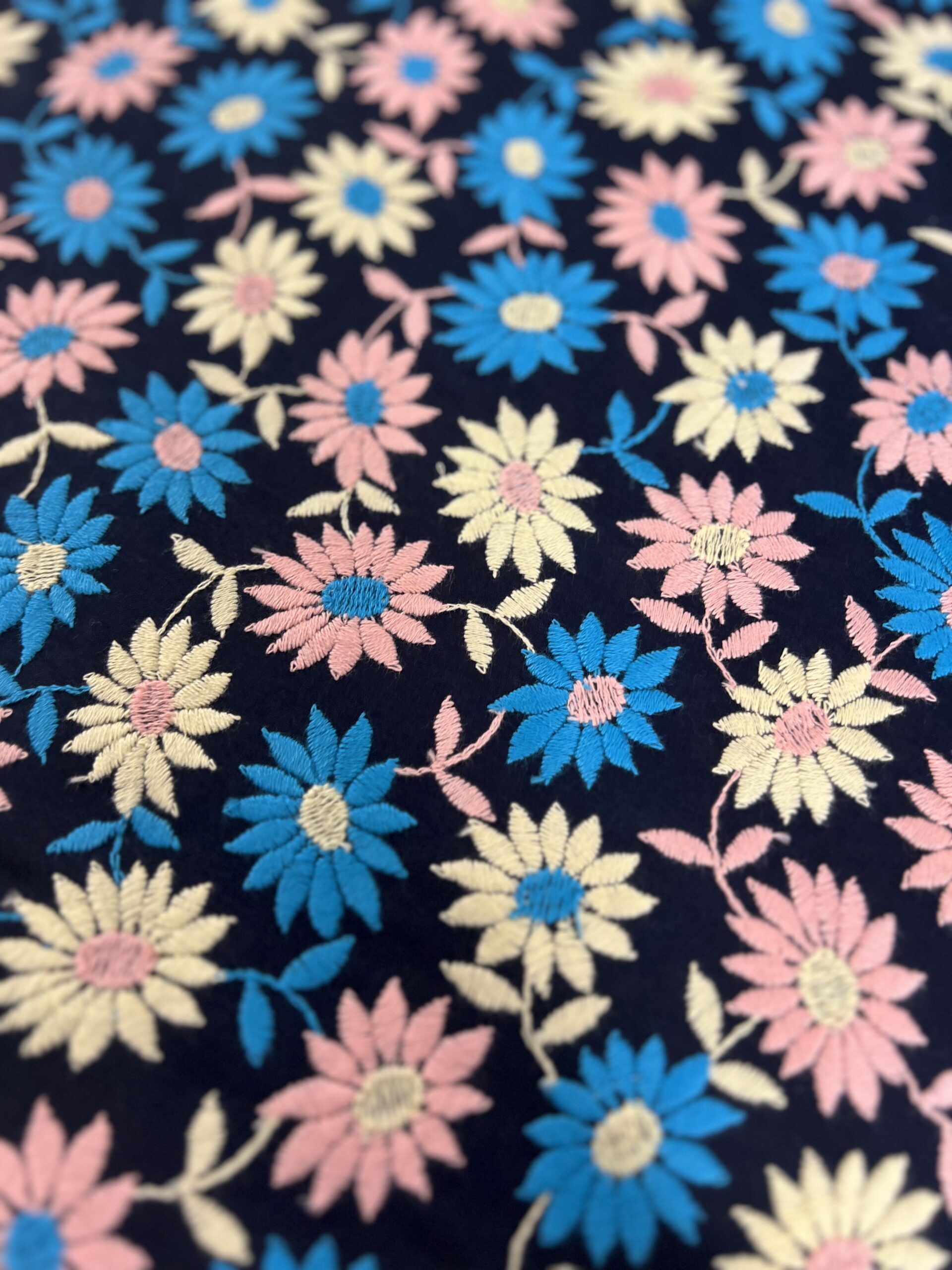 Embroidered Cotton