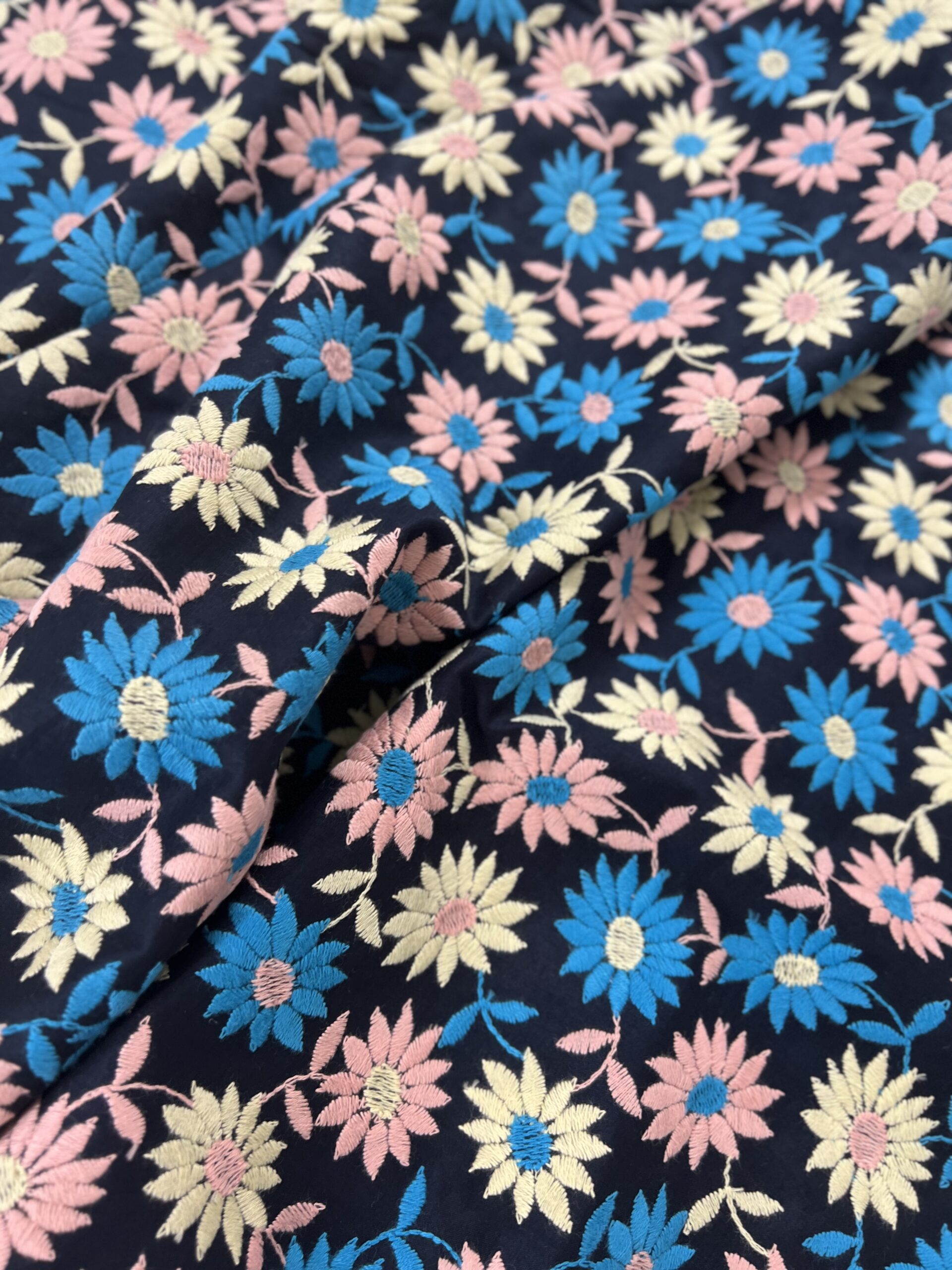 Embroidered Cotton