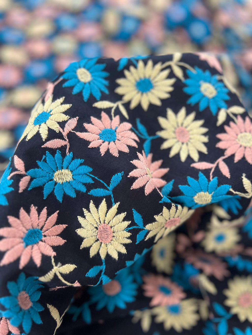 Embroidered Cotton