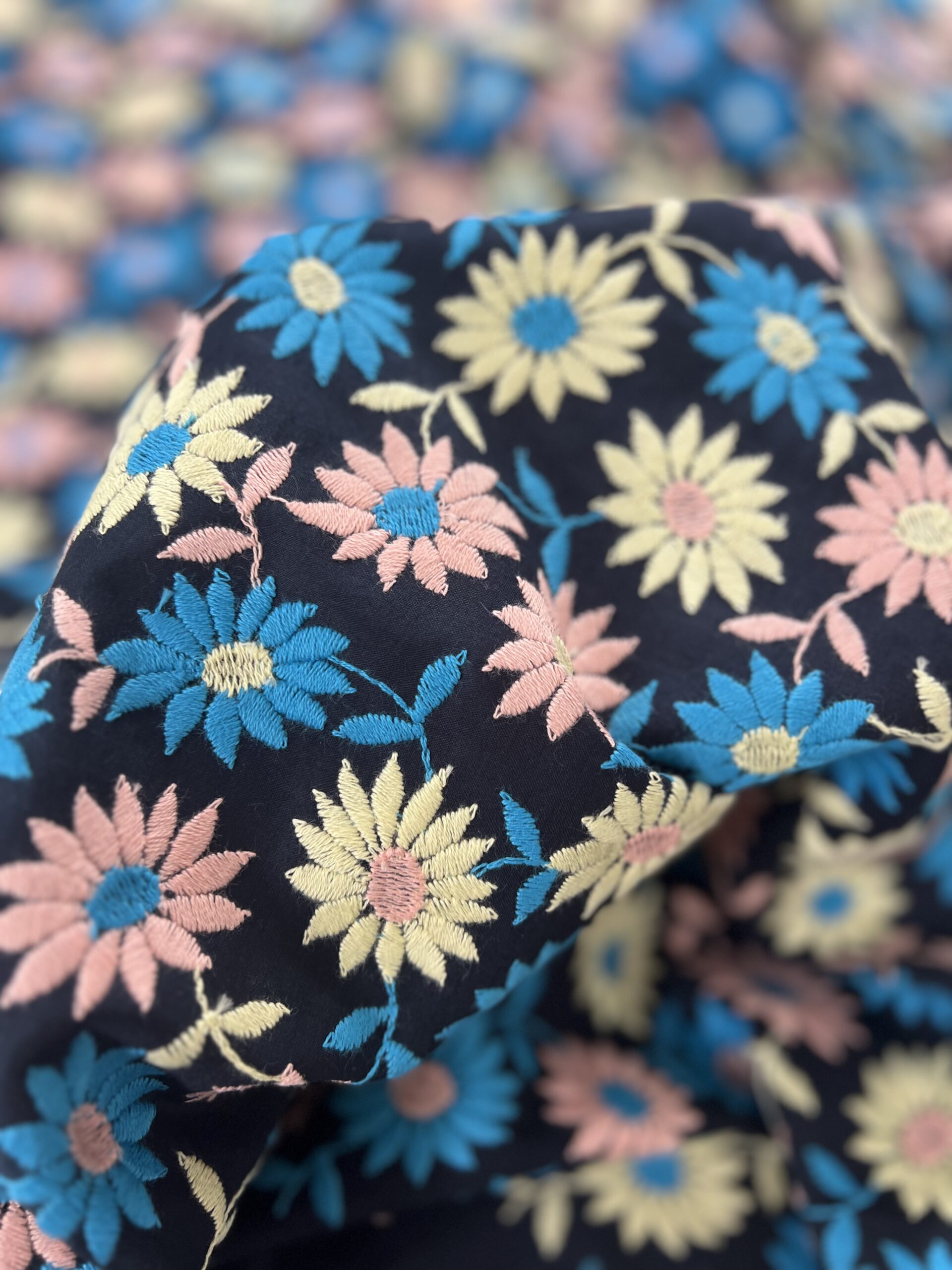 Embroidered Cotton