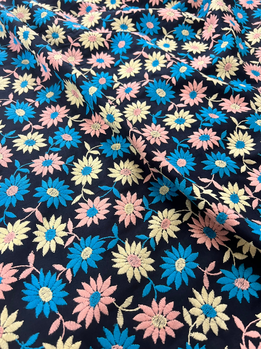 Embroidered Cotton