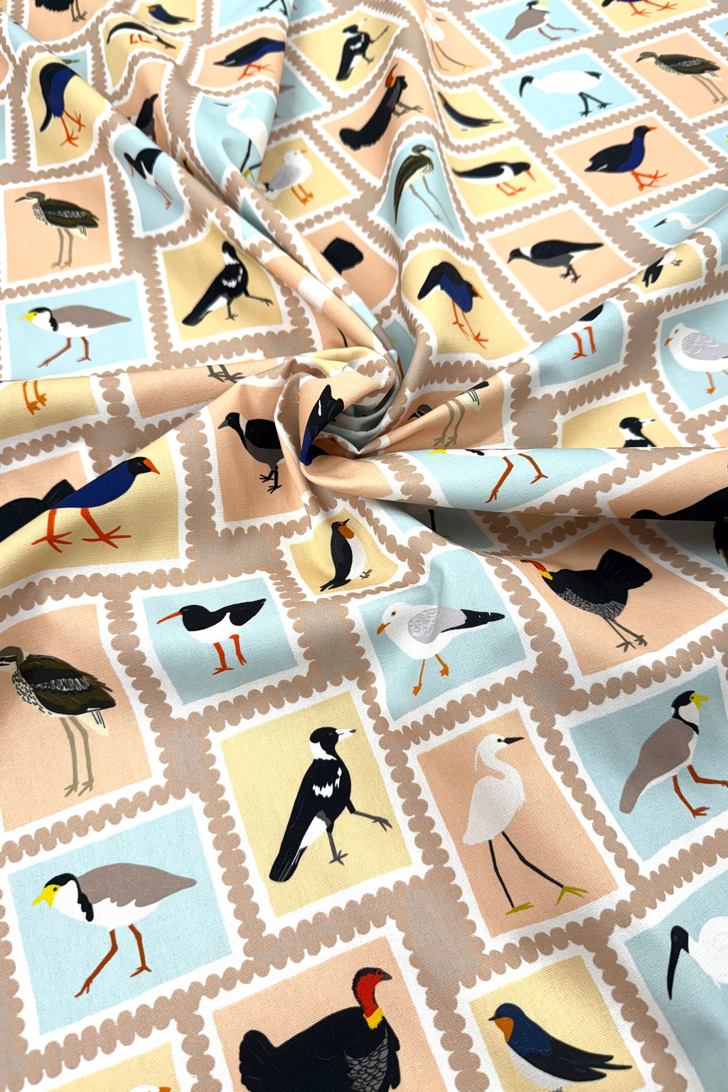 Birds of Paradise Cotton Canvas