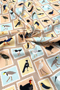 Birds of Paradise Cotton Canvas