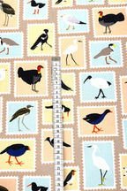 Birds of Paradise Cotton Canvas