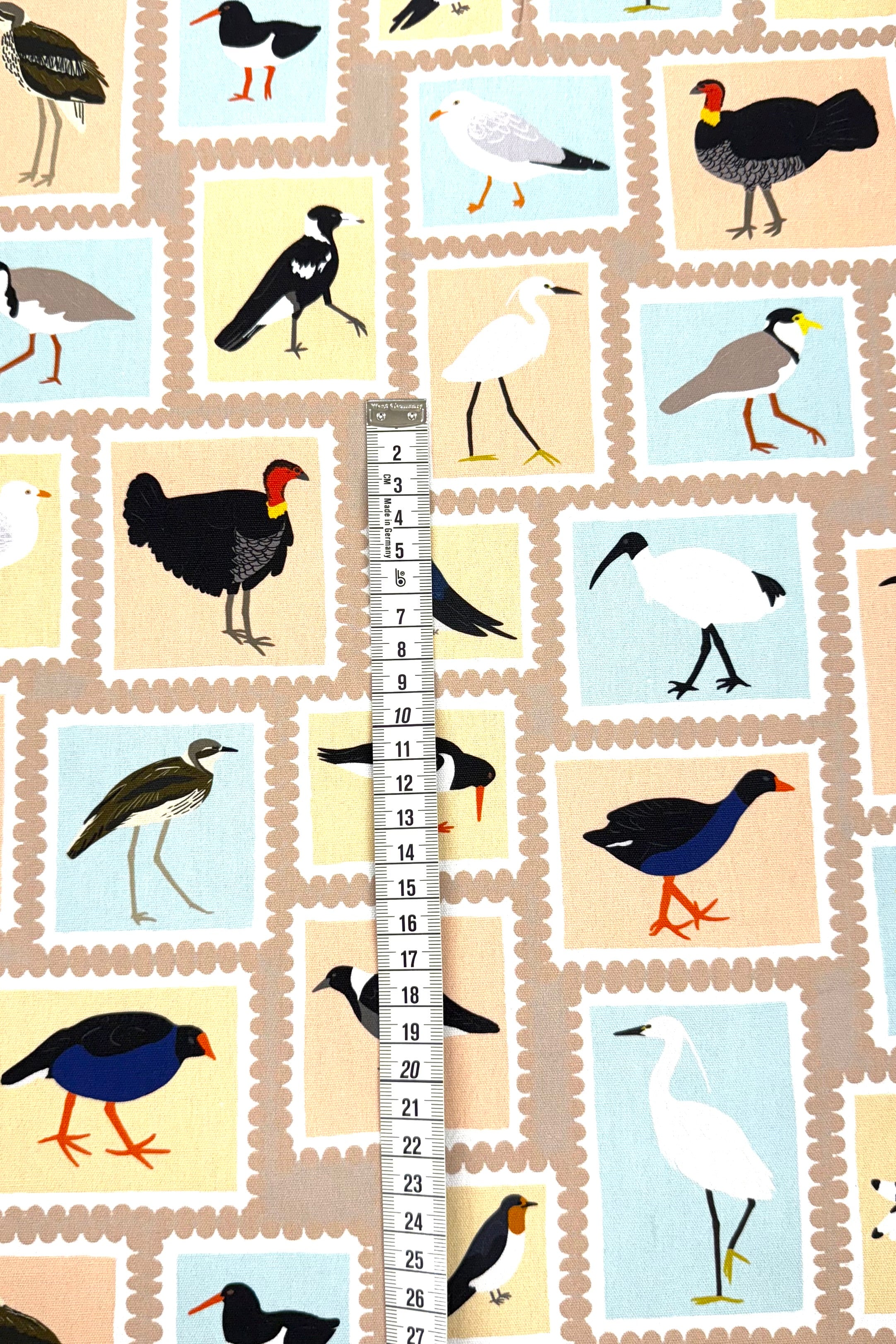 Birds of Paradise Cotton Canvas