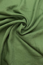 Forage Green European Laundered Linen