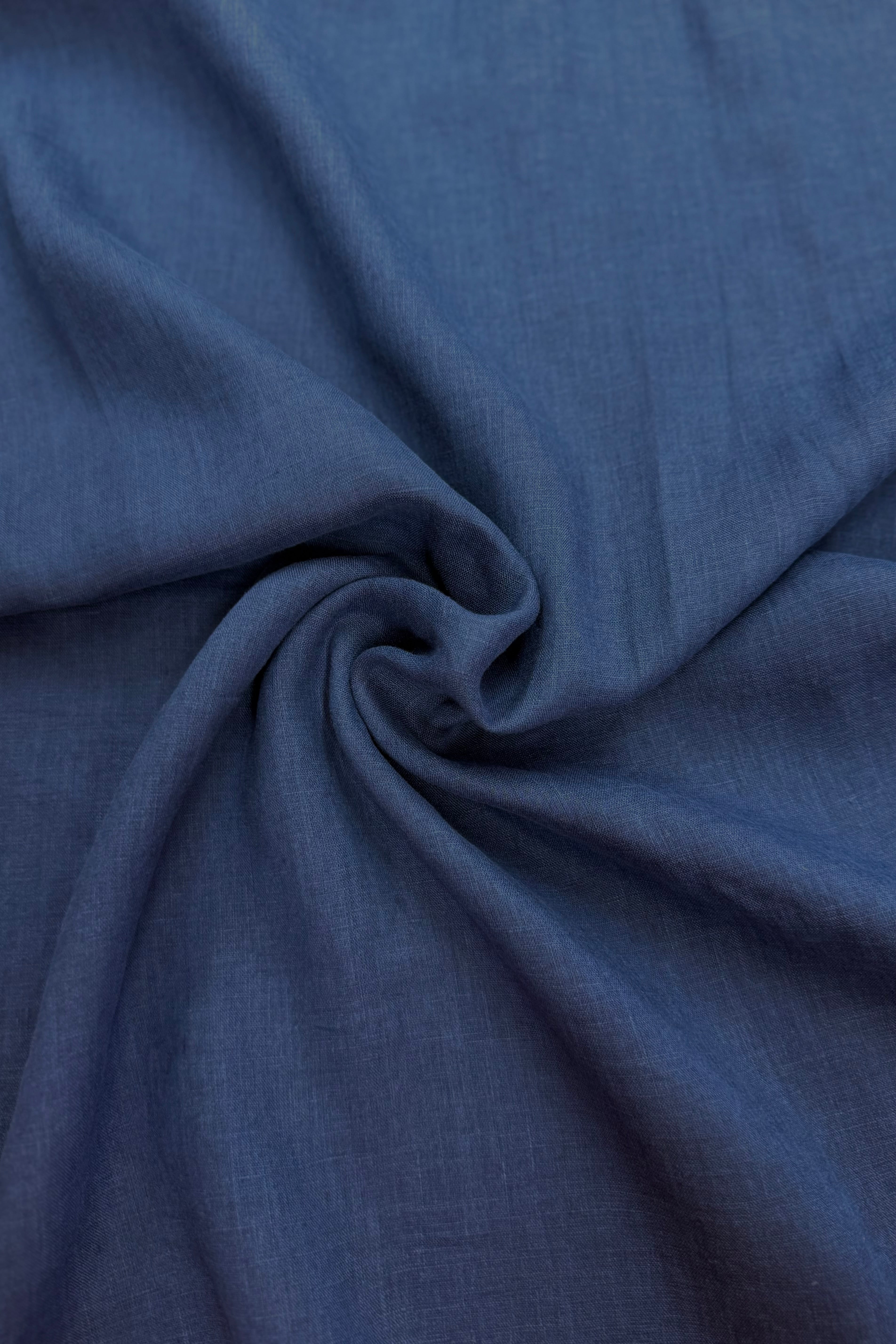 Night Sky European Laundered Linen