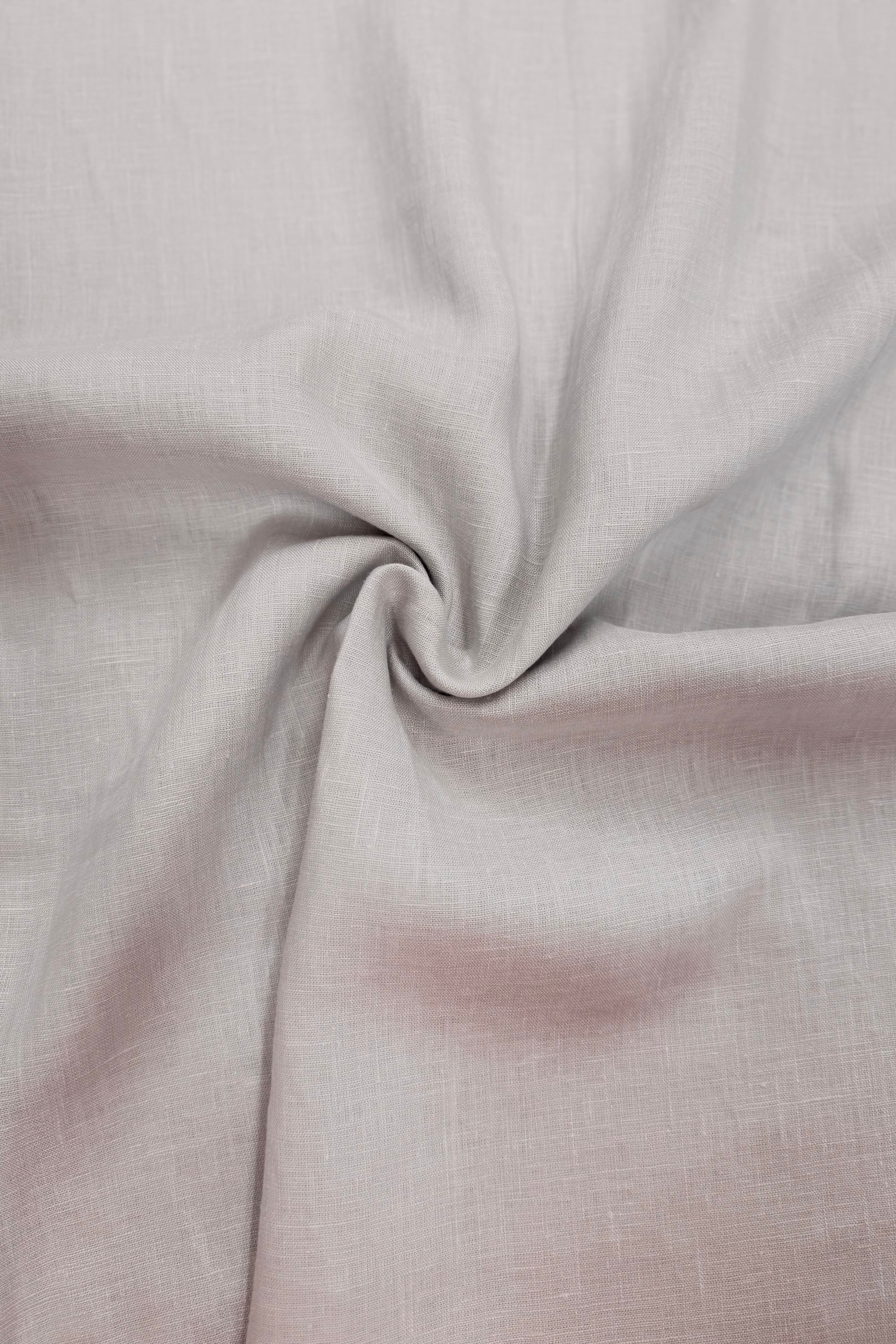 Silver Lining European Laundered Linen