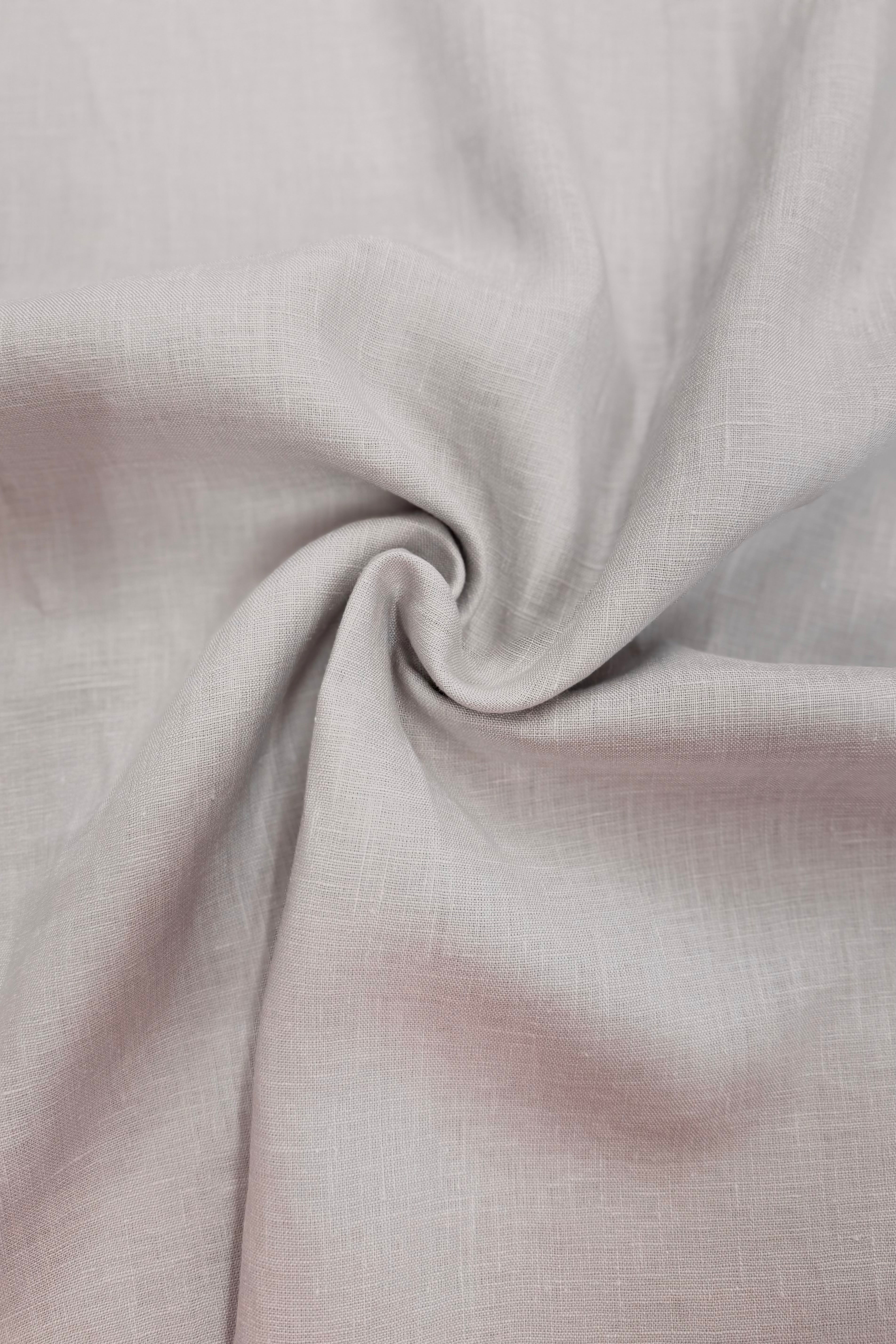 Silver Lining European Laundered Linen