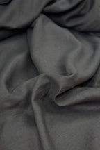 Pitch Black European Laundered Linen