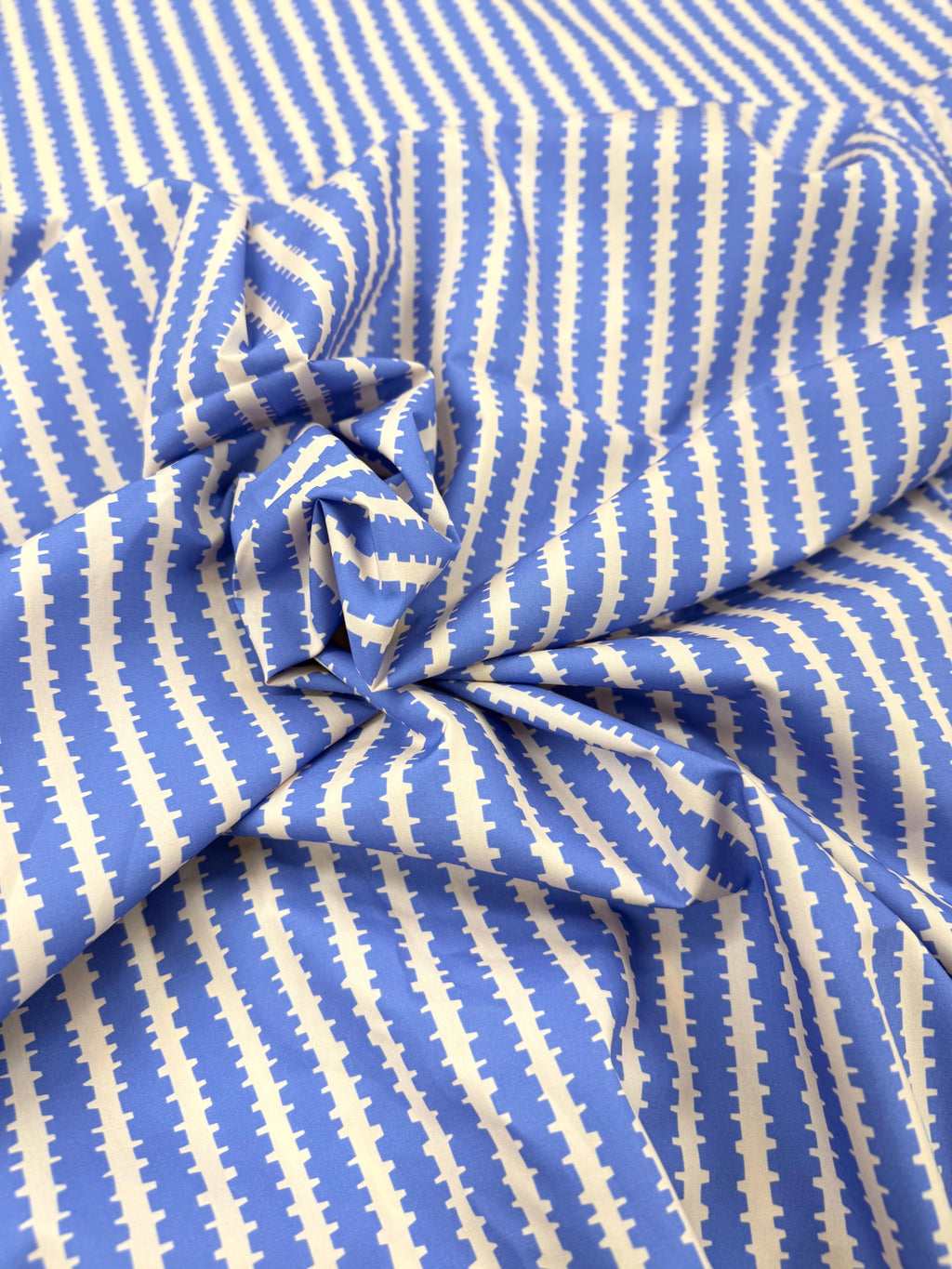 Vase Stripe Cotton Poplin