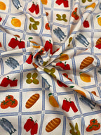 Blue Banquet Cotton Poplin