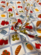 Blue Banquet Cotton Poplin