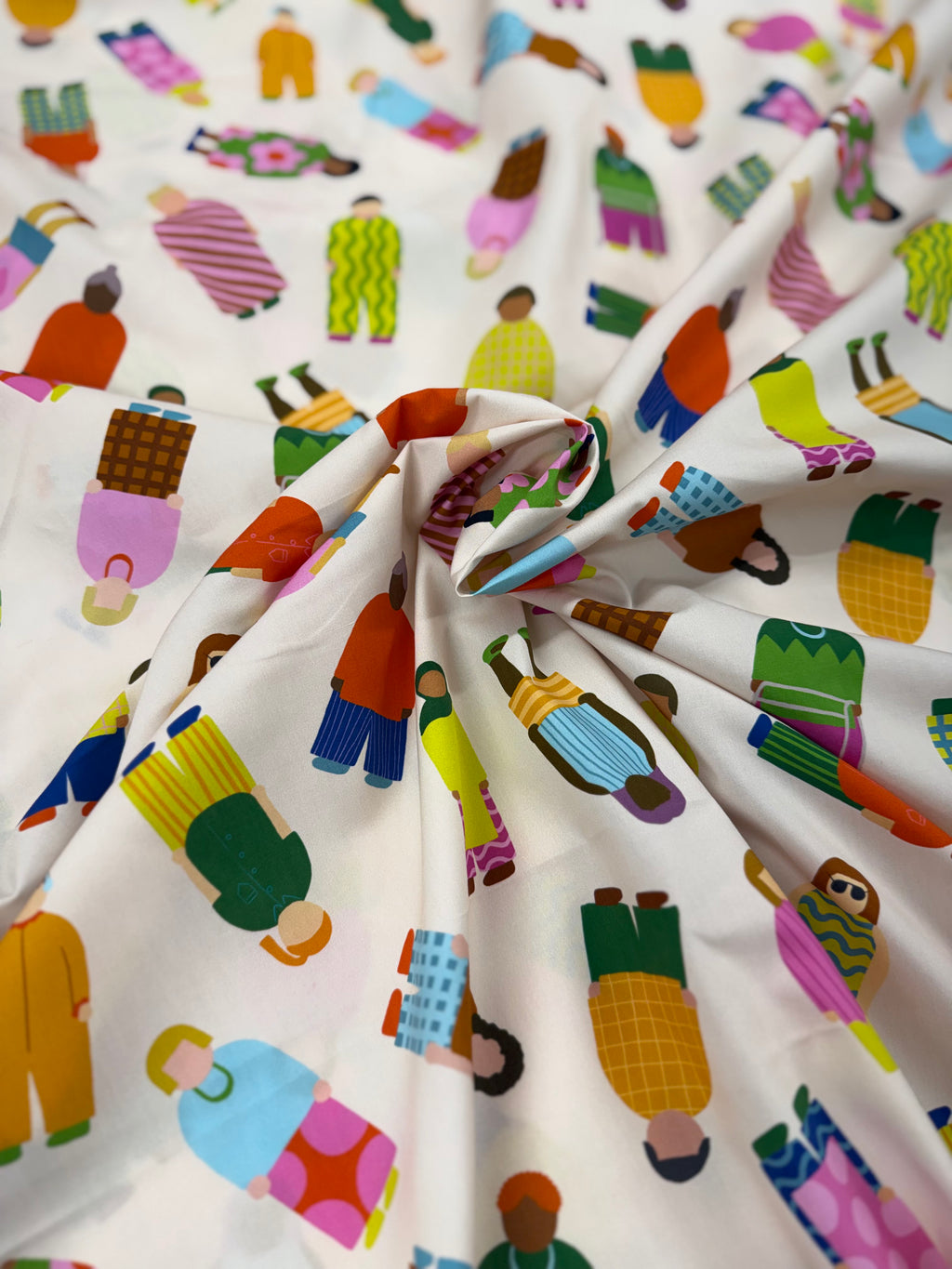 Stories Cotton Poplin