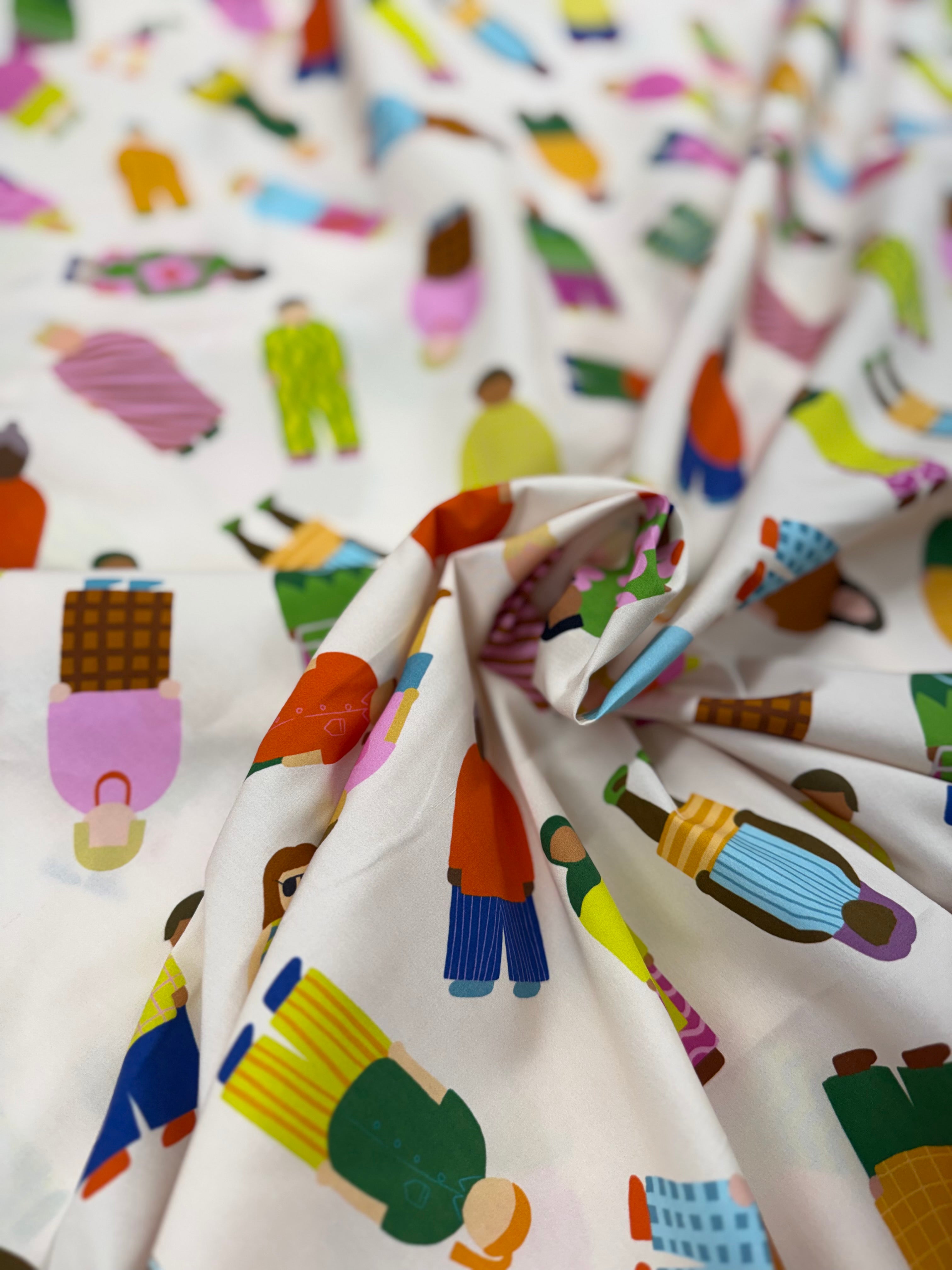 Stories Cotton Poplin
