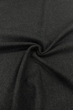 Deadstock Charcoal Japanese Wool Coating