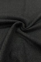 Deadstock Charcoal Japanese Wool Coating