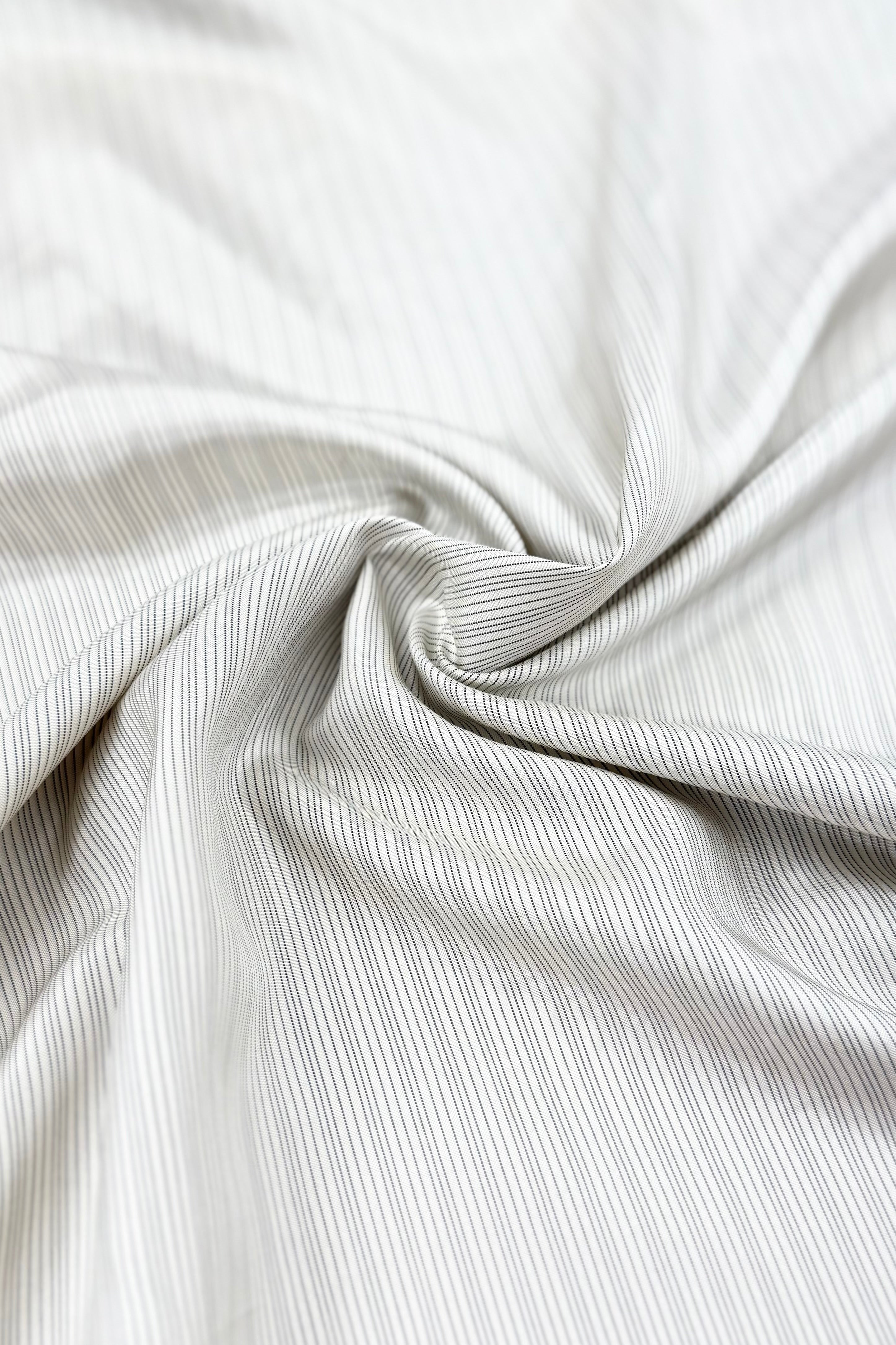 Deadstock Japanese Silk Stripe