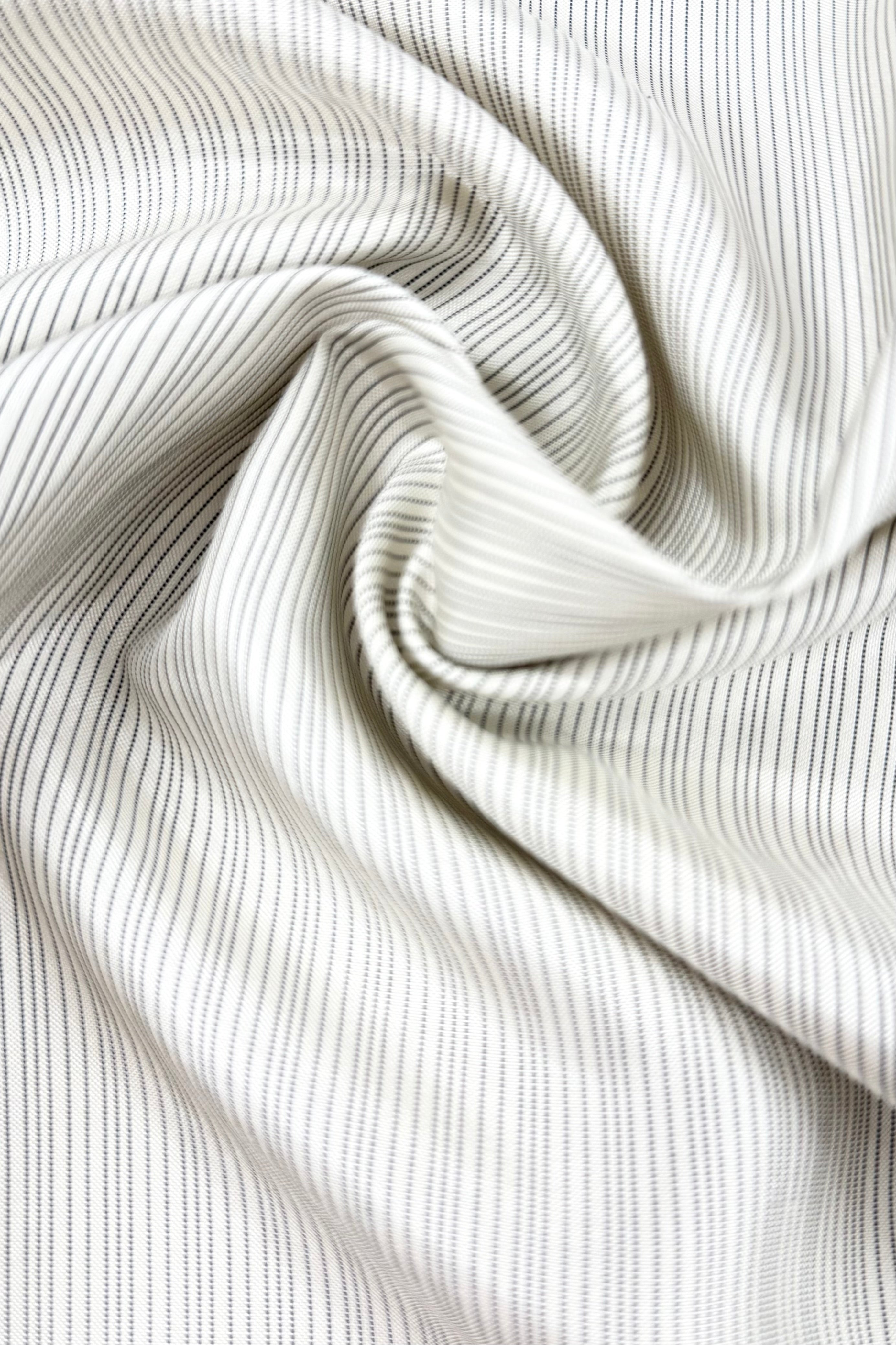 Deadstock Japanese Silk Stripe