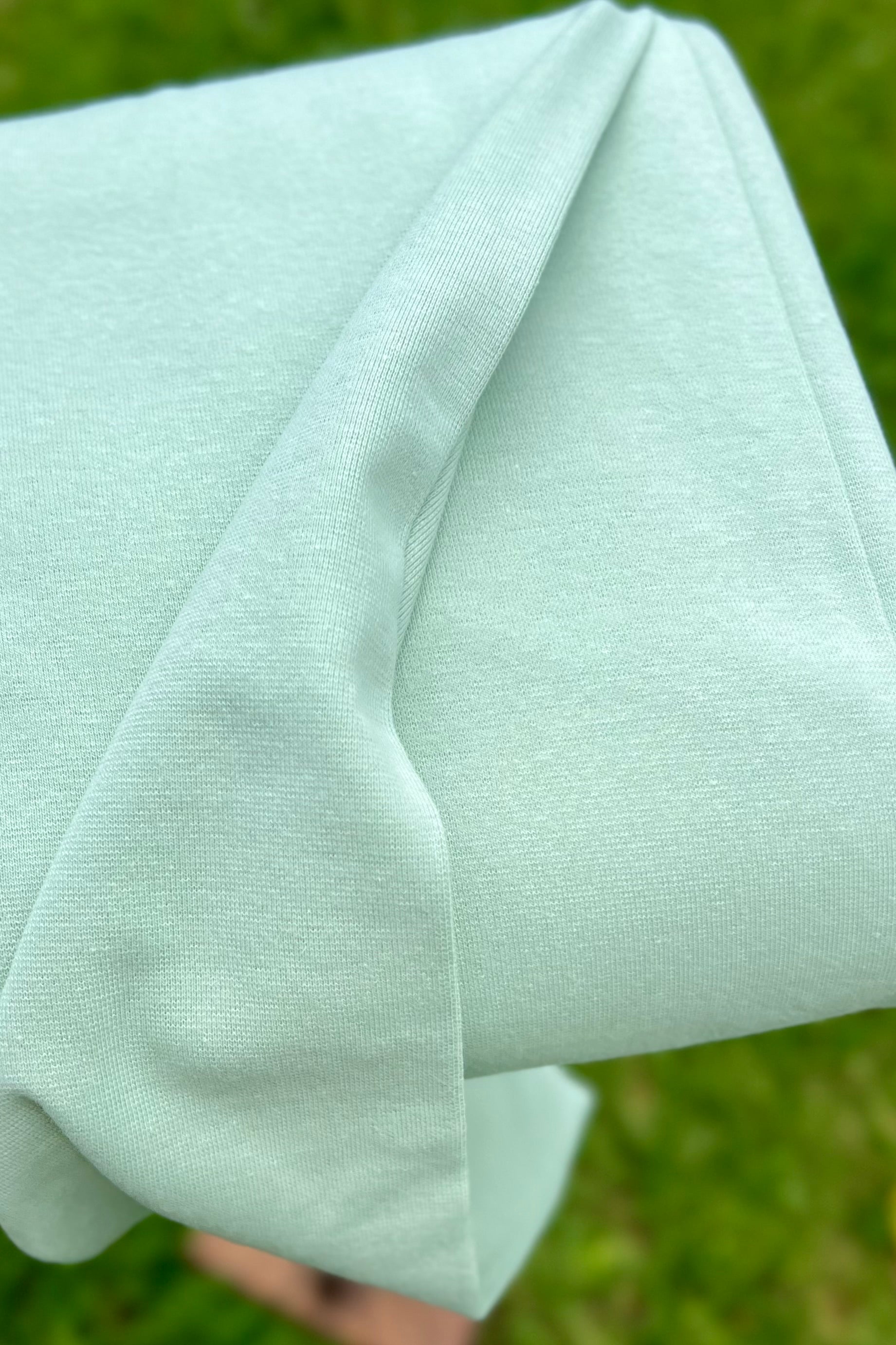 Gum Drop Organic Cotton Rib