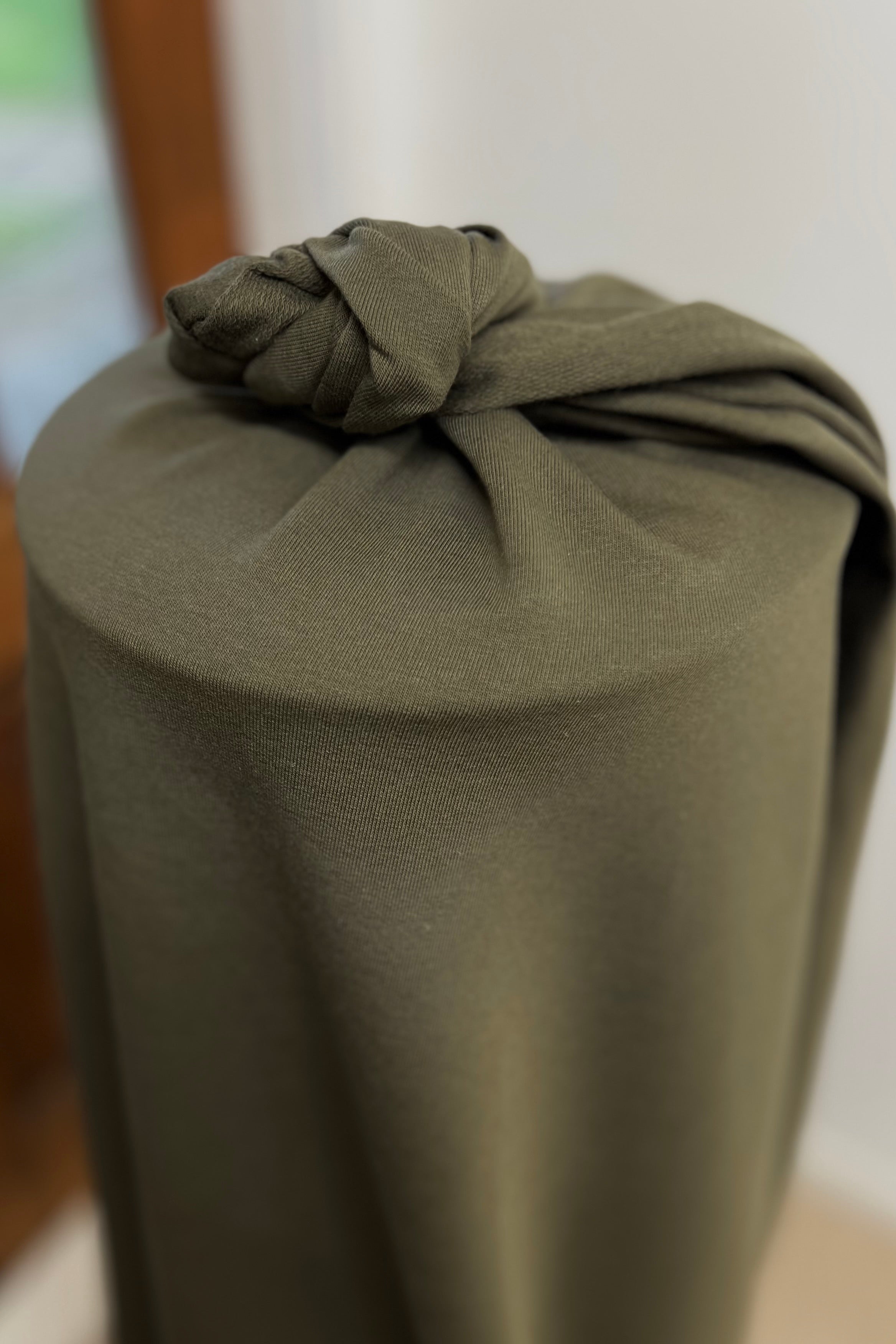 Grove Green Organic Cotton Knit