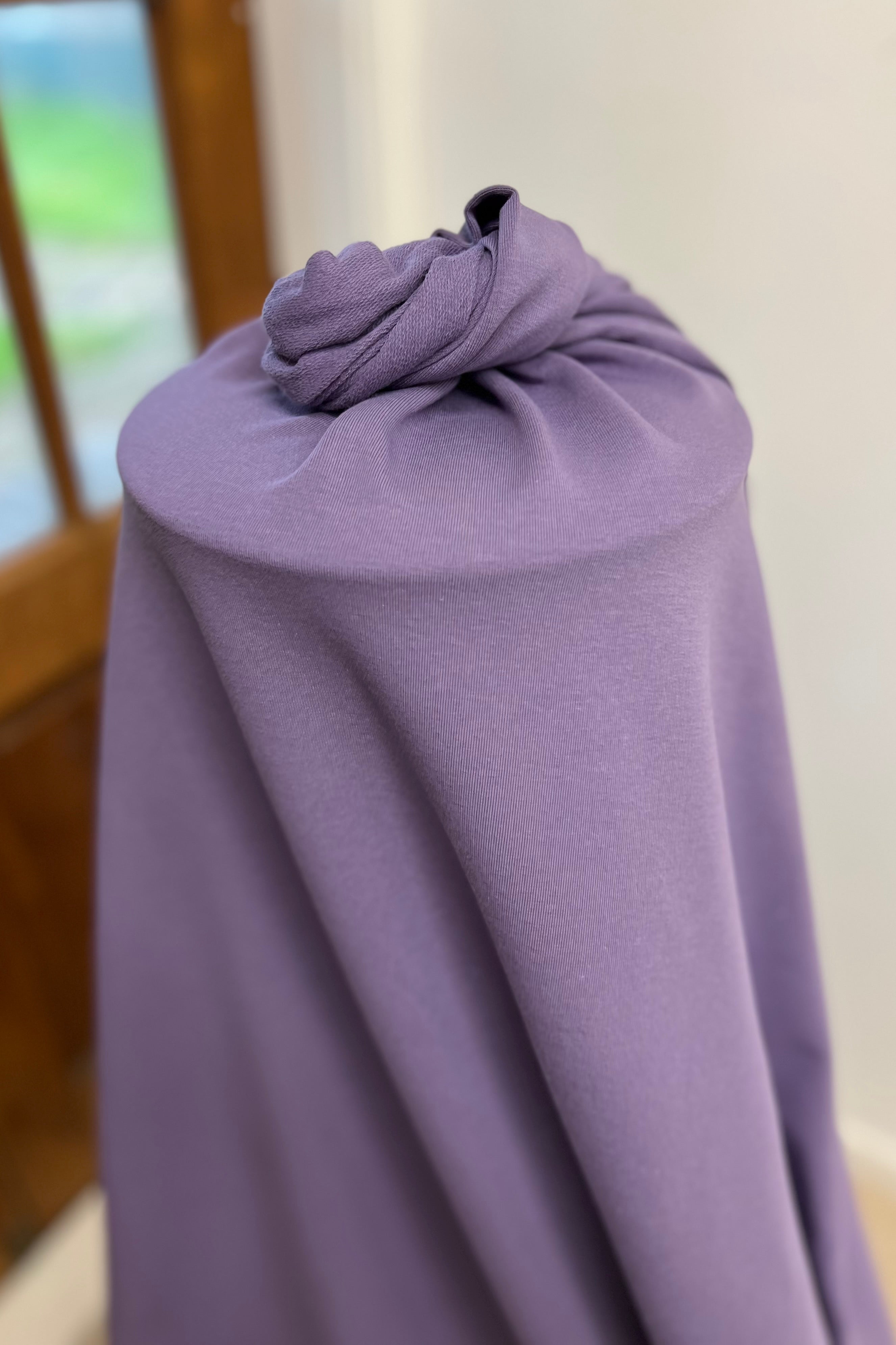 Lavender Organic Cotton Knit