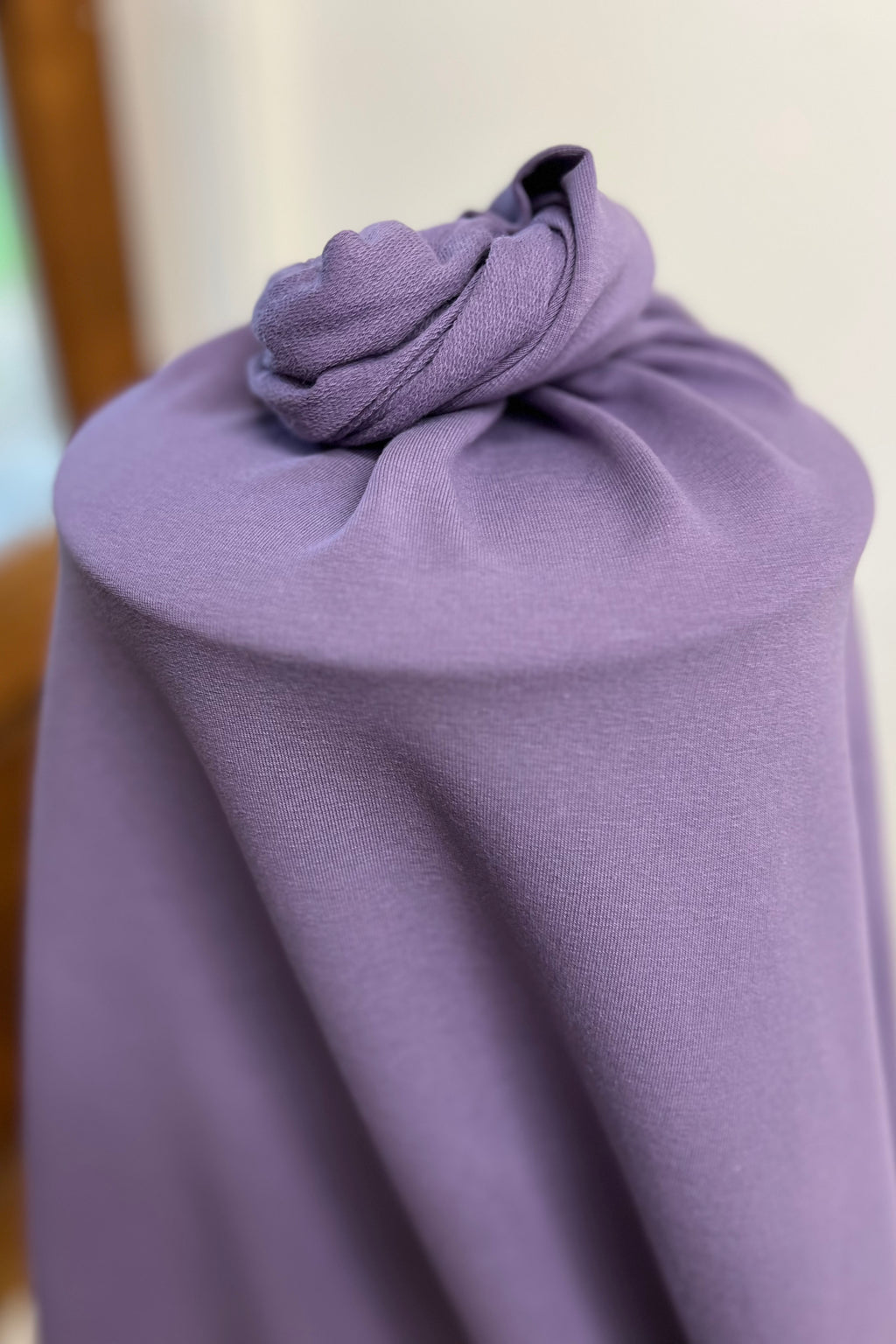 Lavender Organic Cotton Knit