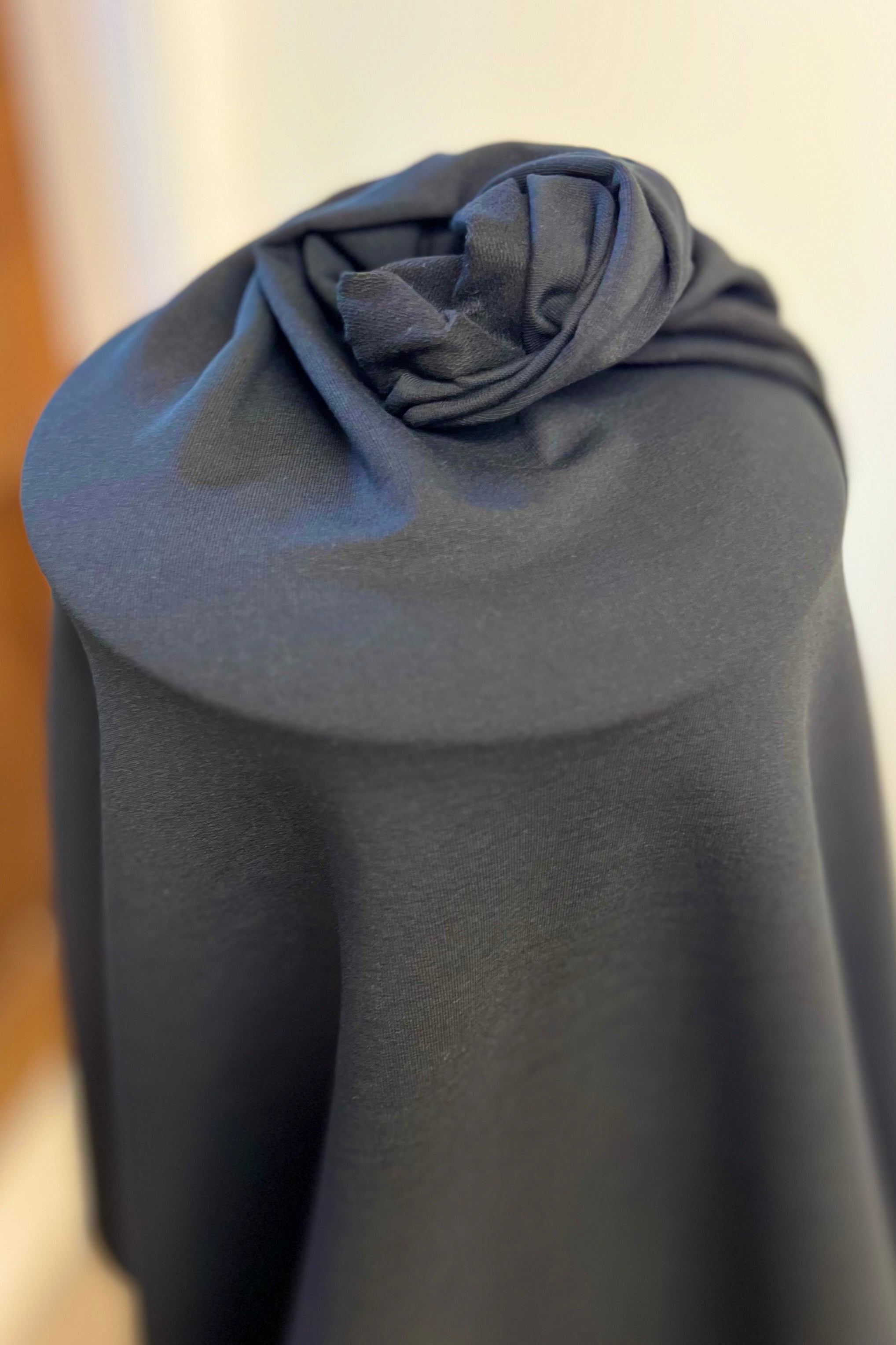 Very Black Organic Cotton Knit