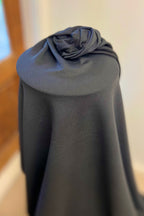 Very Black Organic Cotton Knit