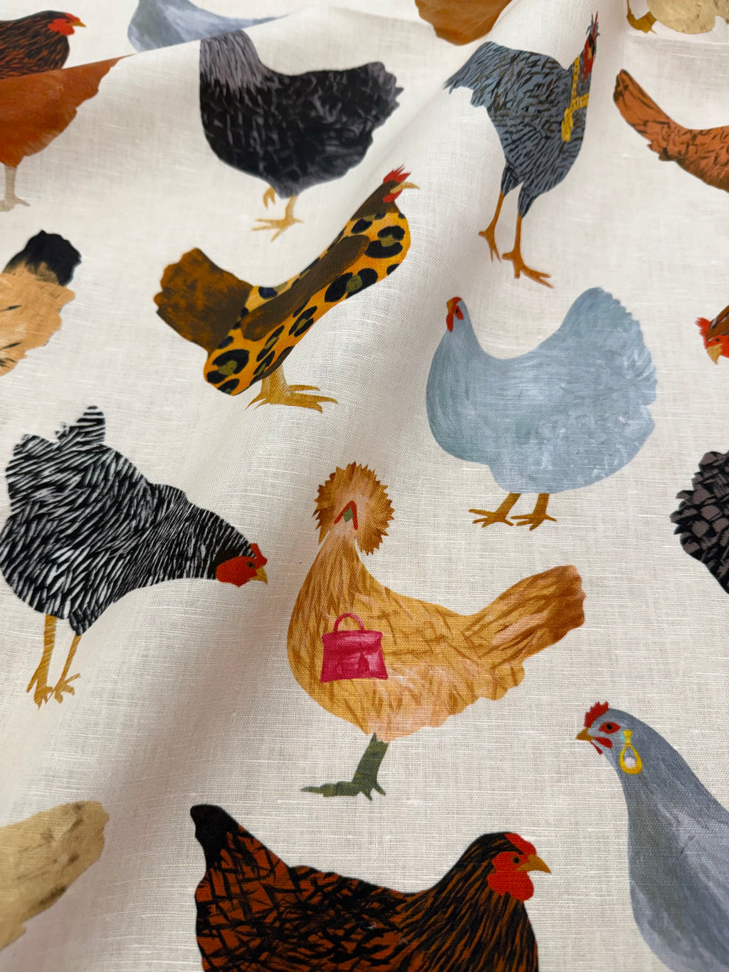 Fancy Ladies Cotton/Linen