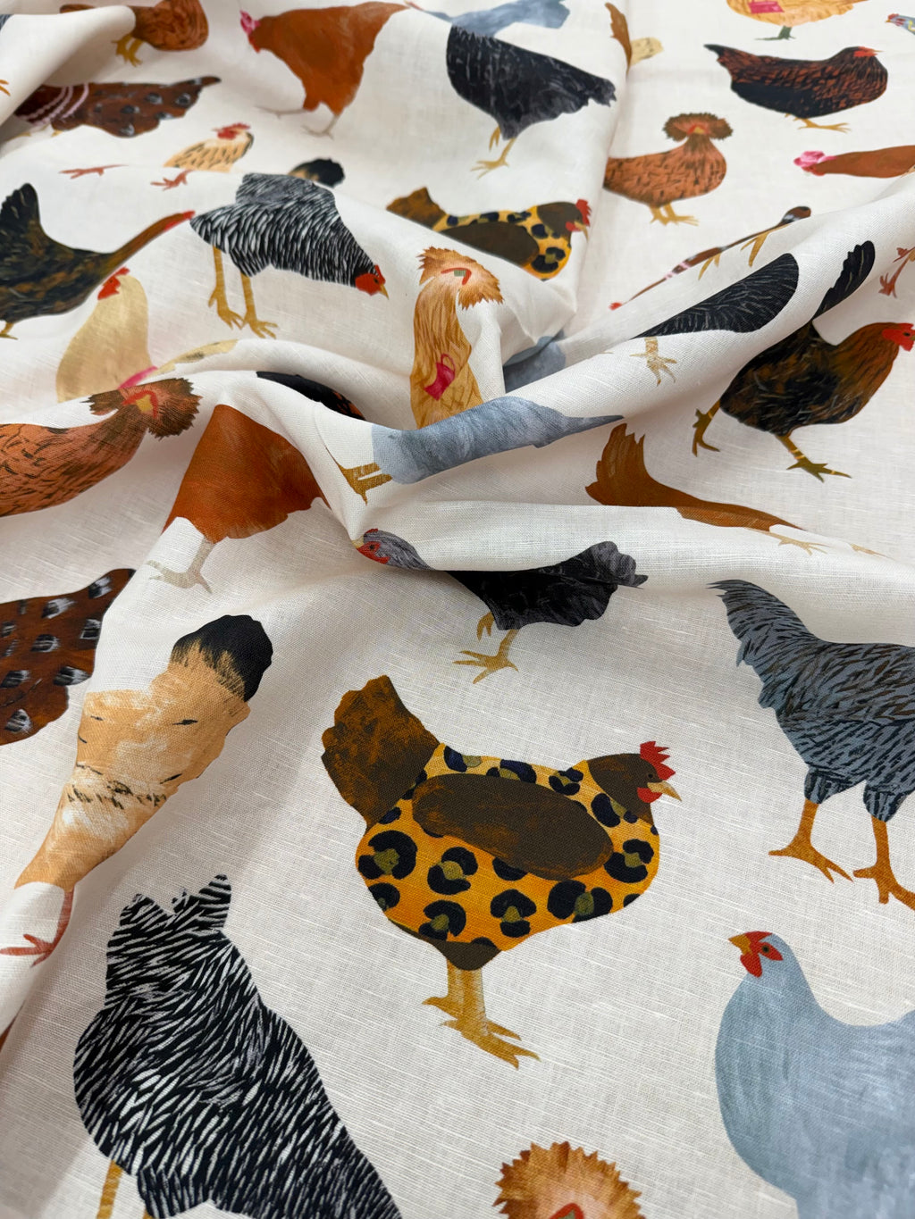 Fancy Ladies Cotton/Linen