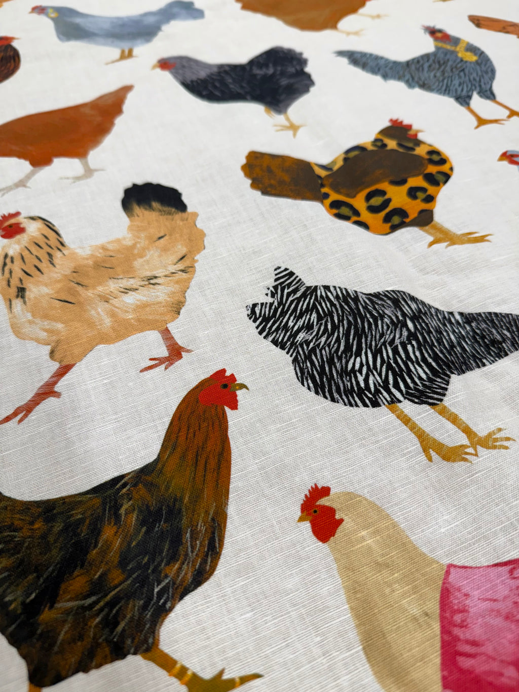 Fancy Ladies Cotton/Linen