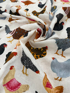 Fancy Ladies Cotton/Linen