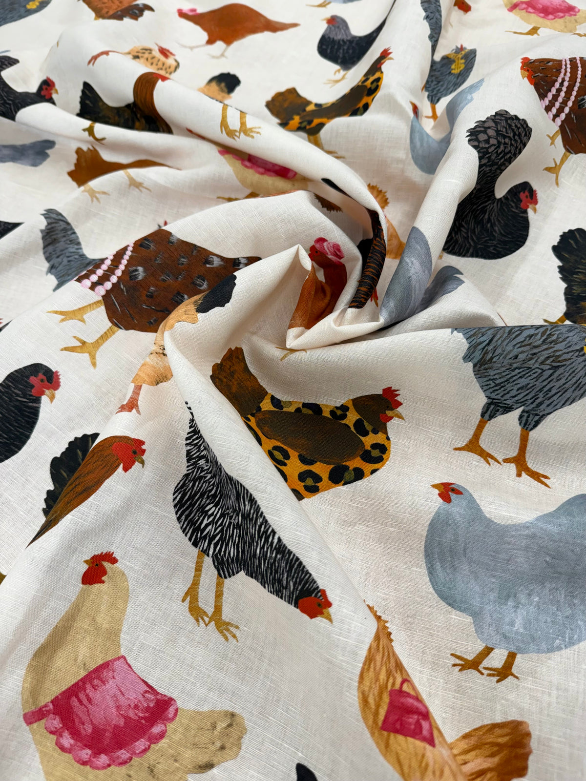 Fancy Ladies Cotton/Linen