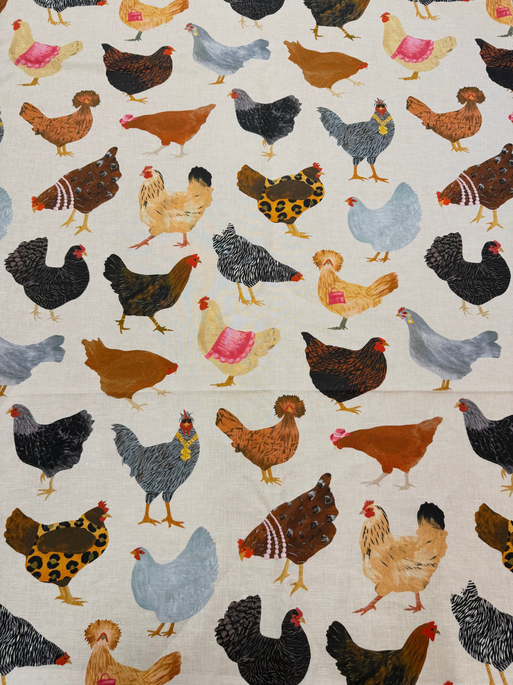 Fancy Ladies Cotton/Linen
