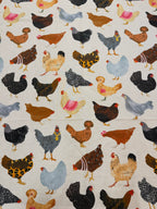 Fancy Ladies Cotton/Linen