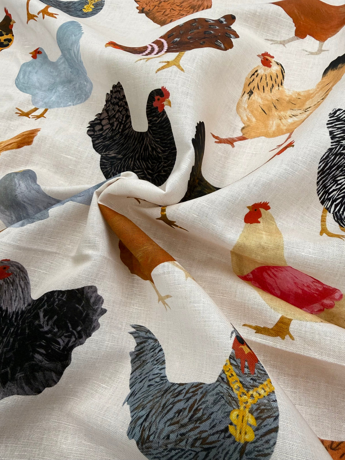 Fancy Ladies Cotton/Linen