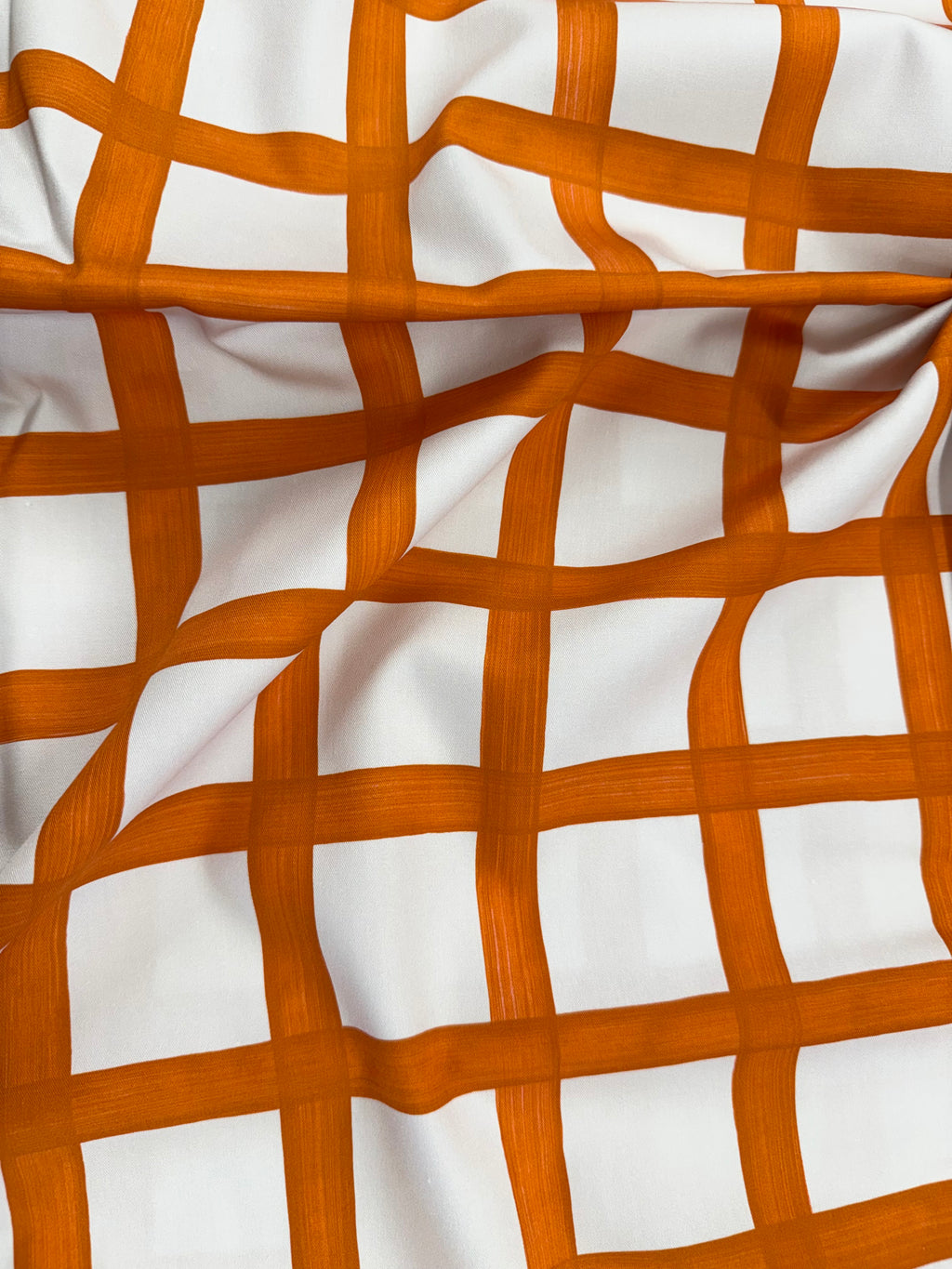 Apricot Painted Check