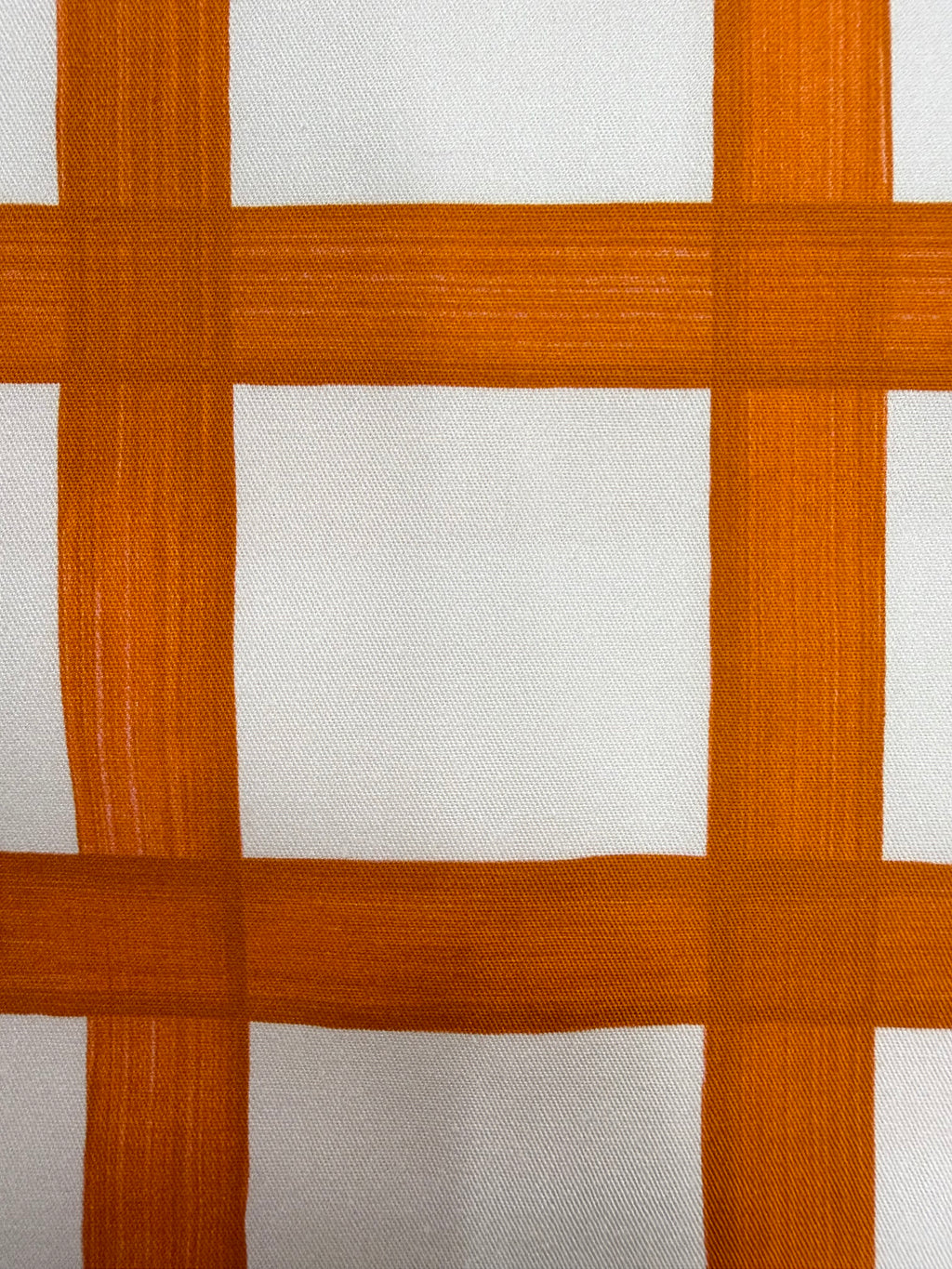 Apricot Painted Check