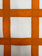 Apricot Painted Check