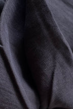 Charcoal European Laundered Linen